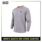 Dri Plus Men's Quick Dri Long Sleeves 1 piece ODMSRL0401