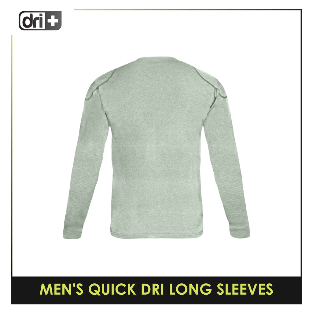 Dri Plus Men's Quick Dri Long Sleeves 1 piece ODMSRL0401