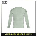 Dri Plus Men's Quick Dri Long Sleeves 1 piece ODMSRL0401