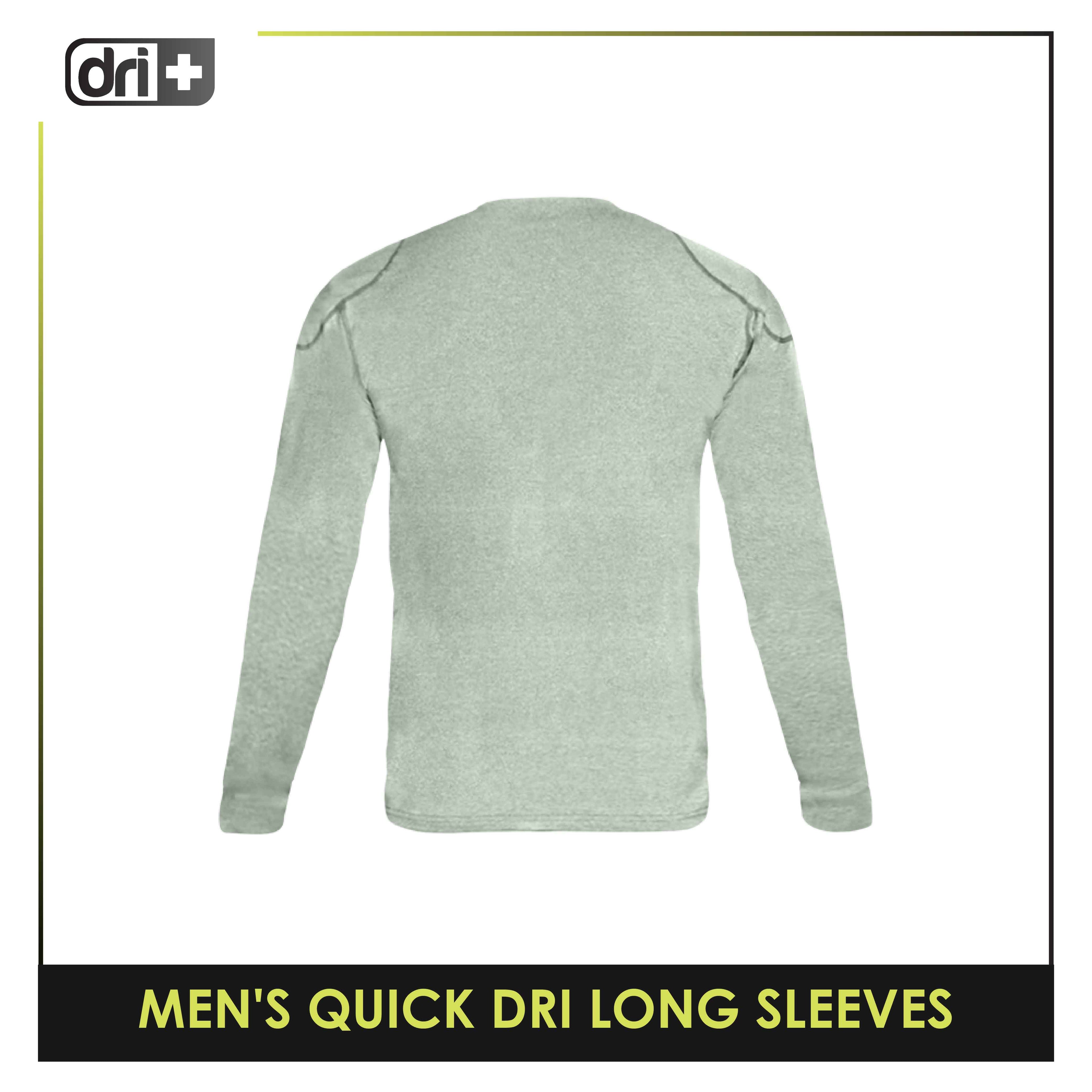 Dri Plus Men's Quick Dri Long Sleeves 1 piece ODMSRL0401