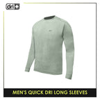 Dri Plus Men's Quick Dri Long Sleeves 1 piece ODMSRL0401