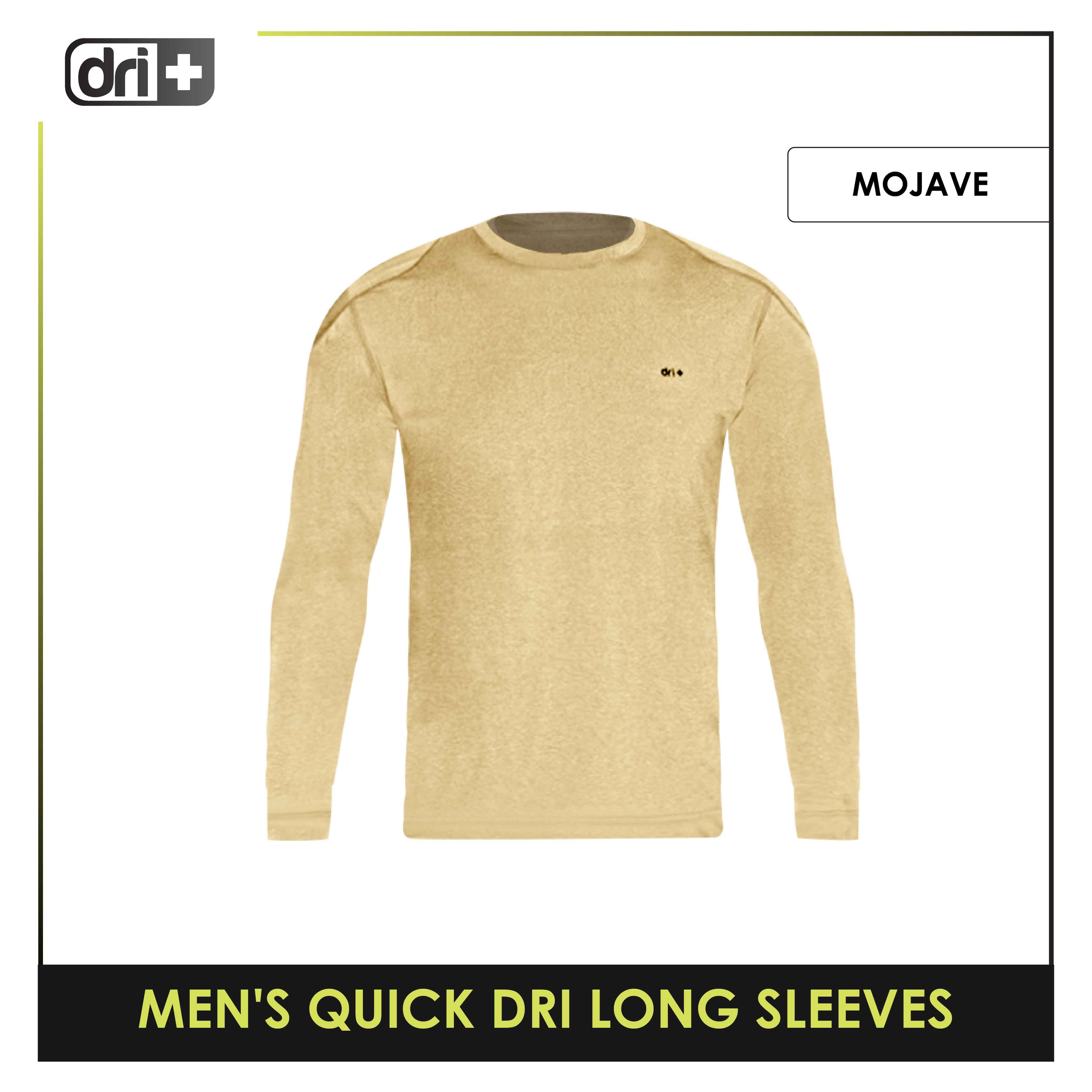 Dri Plus Men's Quick Dri Long Sleeves 1 piece ODMSRL0401