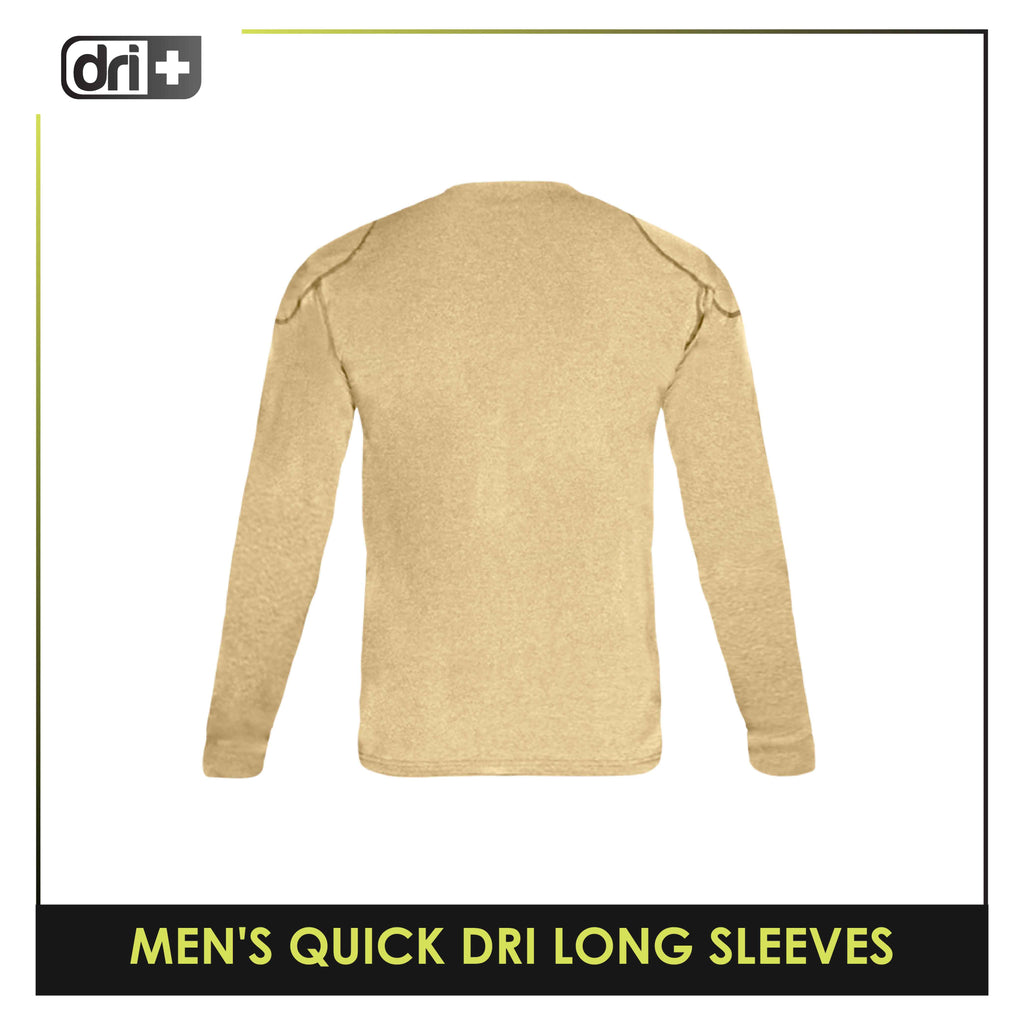 Dri Plus Men's Quick Dri Long Sleeves 1 piece ODMSRL0401
