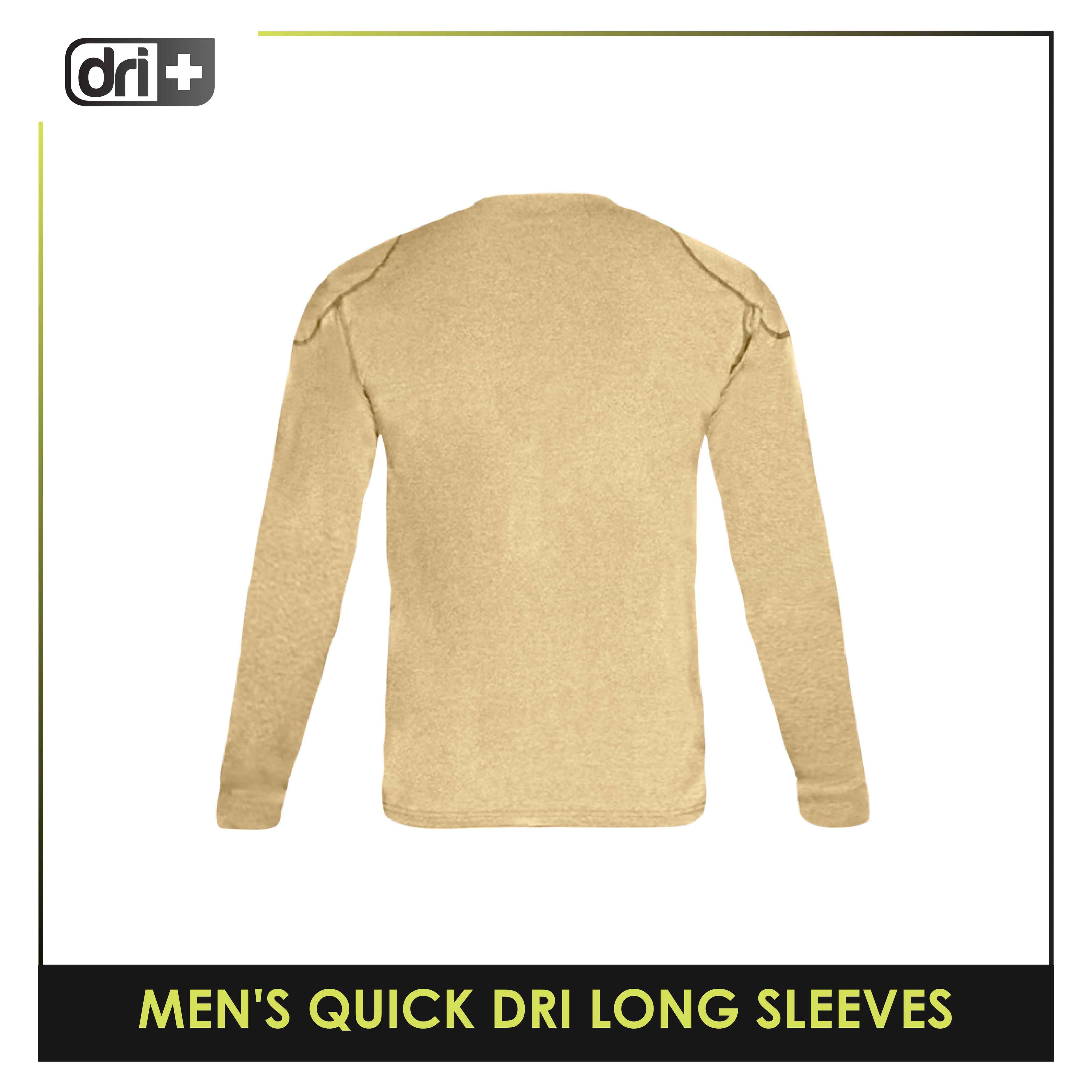 Dri Plus Men's Quick Dri Long Sleeves 1 piece ODMSRL0401