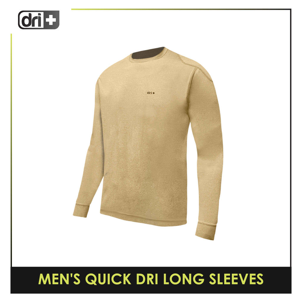 Dri Plus Men's Quick Dri Long Sleeves 1 piece ODMSRL0401