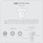 Dri Plus Men's Anti-Odor Sweat Wicking Cotton Shirt 1 piece DUMSRC4408