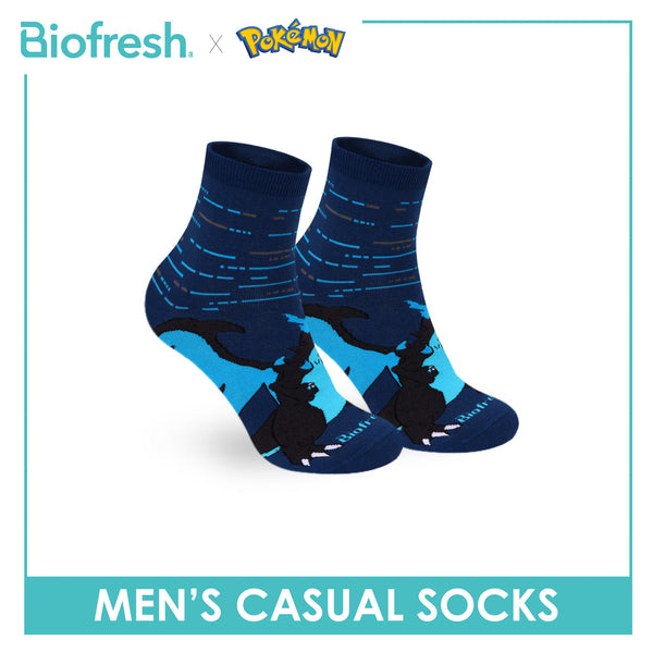 Biofresh | Pokemon Men’s Cotton Casual Socks 1 pair PKRMC531
