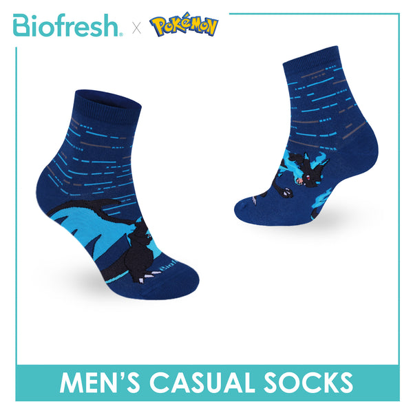 Biofresh | Pokemon Men’s Cotton Casual Socks 1 pair PKRMC531