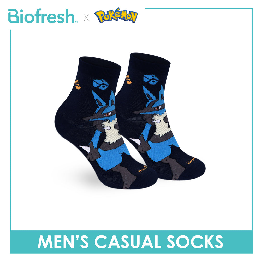 Biofresh | Pokemon Men’s Cotton Casual Socks 1 pair PKRMC531