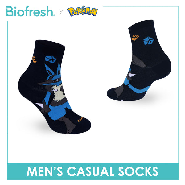 Biofresh | Pokemon Men’s Cotton Casual Socks 1 pair PKRMC531