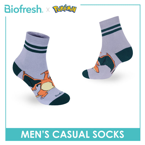 Biofresh | Pokemon Men’s Cotton Casual Socks 1 pair PKRMC531