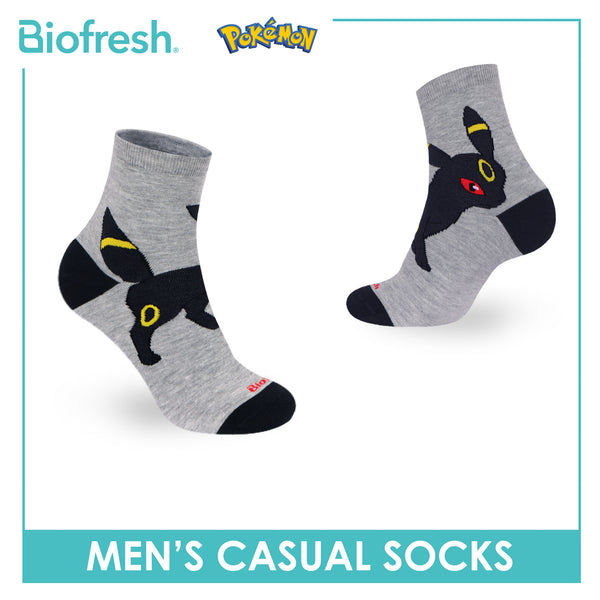 Biofresh | Pokemon Men’s Cotton Casual Socks 1 pair PKRMC531