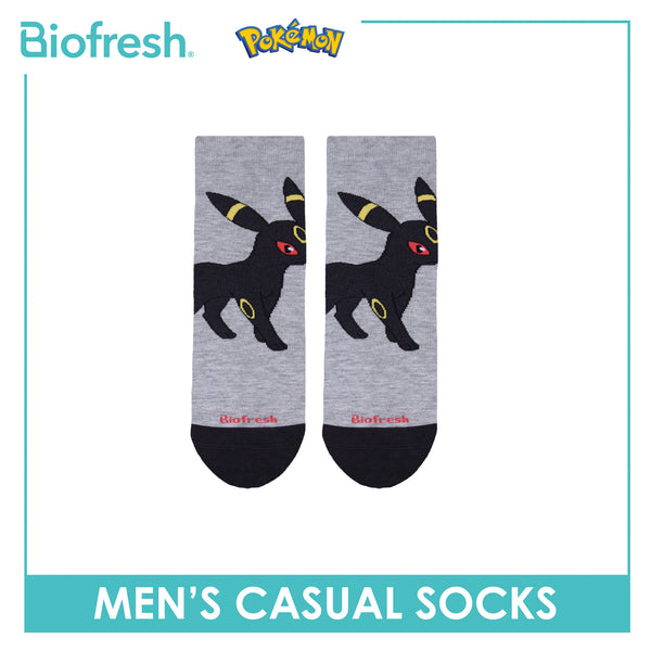 Biofresh | Pokemon Men’s Cotton Casual Socks 1 pair PKRMC531