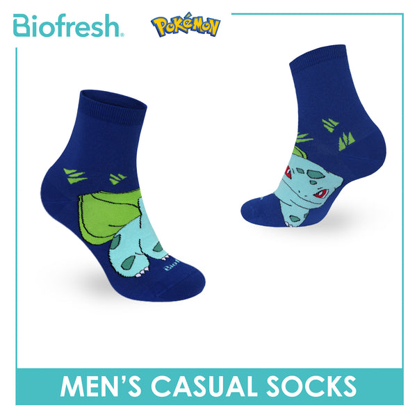 Biofresh | Pokemon Men’s Cotton Casual Socks 1 pair PKRMC531