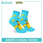 Biofresh | Pokemon Adults Cotton Thin Casual Socks 1 pair PKRMC531