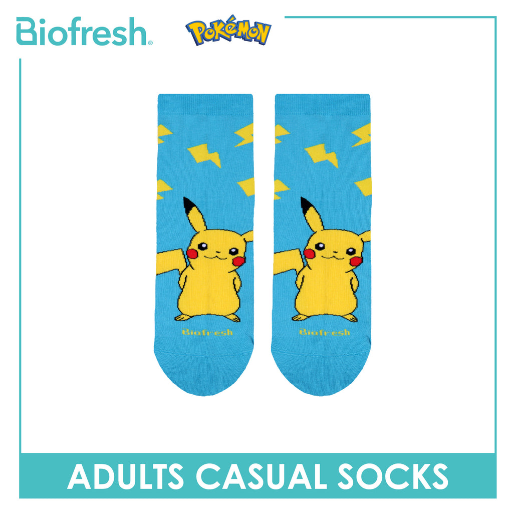 Biofresh | Pokemon Adults Cotton Thin Casual Socks 1 pair PKRMC531