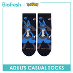 Biofresh | Pokemon Adults Cotton Thin Casual Socks 1 pair PKRMC531