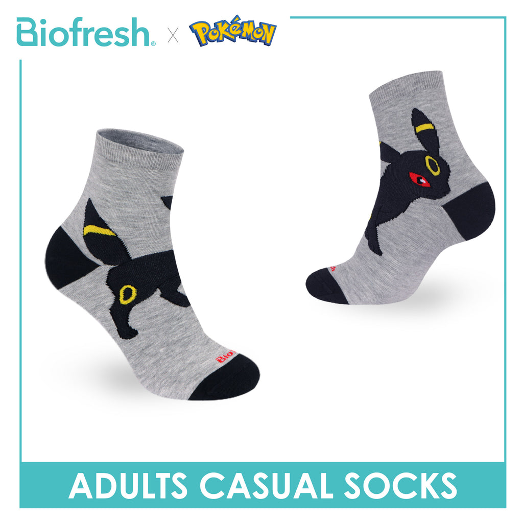 Biofresh | Pokemon Adults Cotton Thin Casual Socks 1 pair PKRMC531