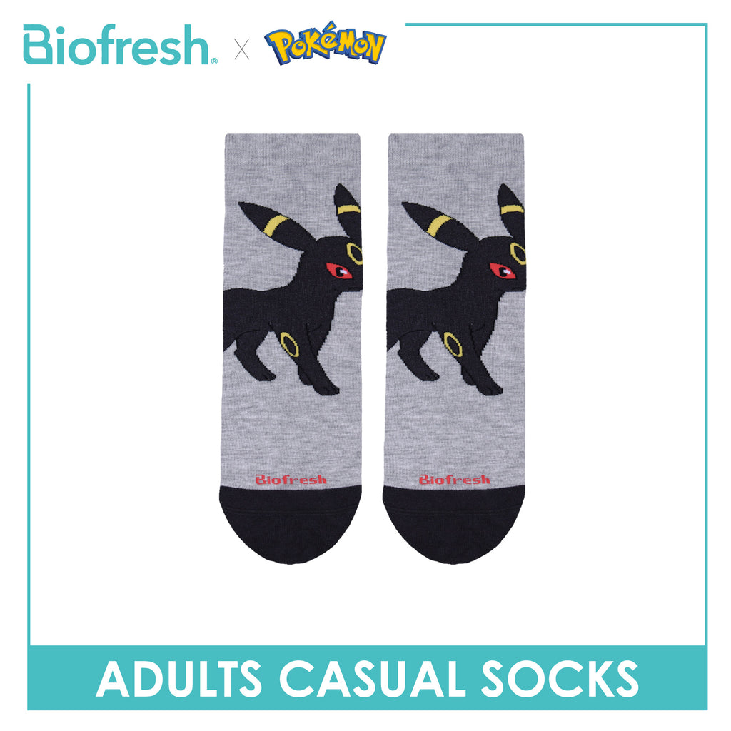 Biofresh | Pokemon Adults Cotton Thin Casual Socks 1 pair PKRMC531