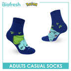 Biofresh | Pokemon Adults Cotton Thin Casual Socks 1 pair PKRMC531