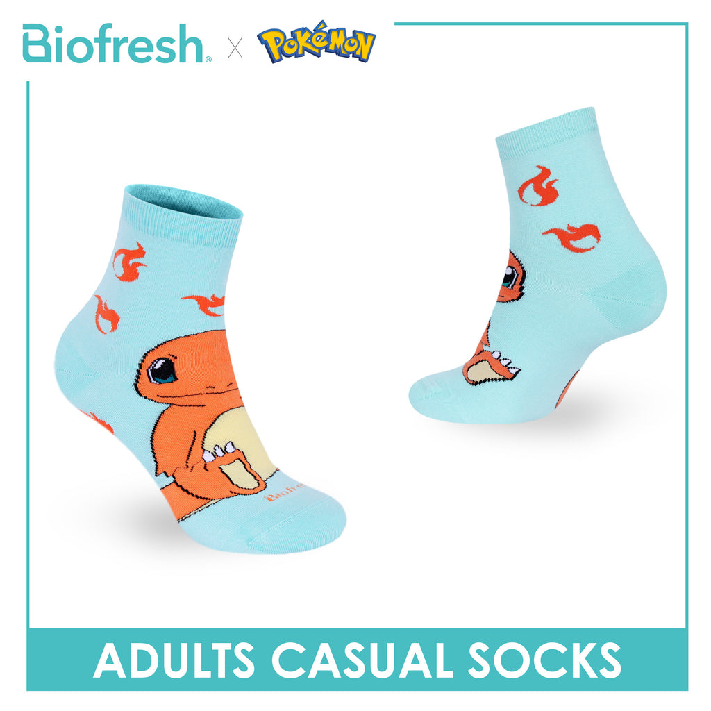 Biofresh | Pokemon Adults Cotton Thin Casual Socks 1 pair PKRMC531