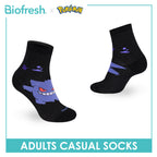 Biofresh | Pokemon Adults Cotton Thin Casual Socks 1 pair PKRMC531