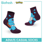 Biofresh | Pokemon Adults Cotton Thin Casual Socks 1 pair PKRMC531