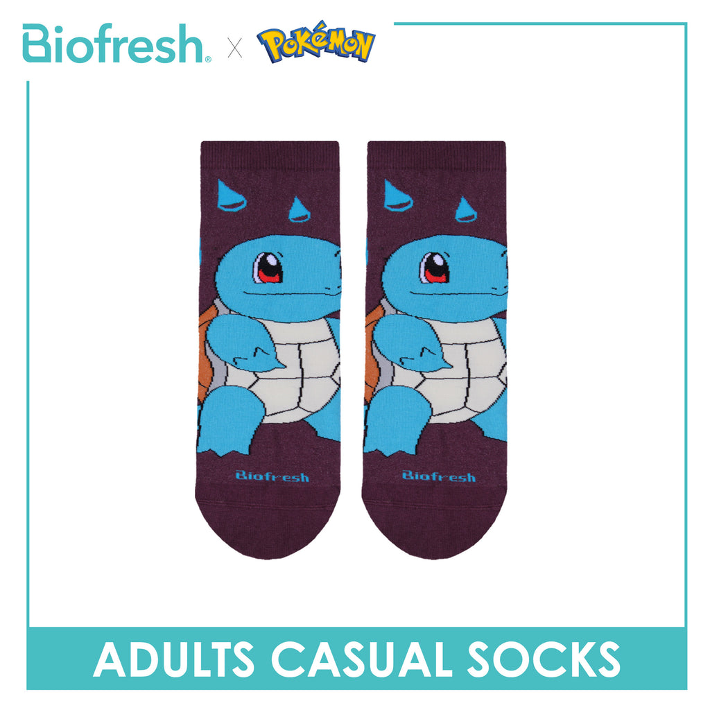 Biofresh | Pokemon Adults Cotton Thin Casual Socks 1 pair PKRMC531