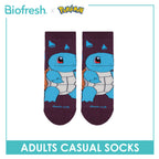 Biofresh | Pokemon Adults Cotton Thin Casual Socks 1 pair PKRMC531