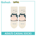 Biofresh | Pokemon Adults Cotton Thin Casual Socks 1 pair PKRMC531