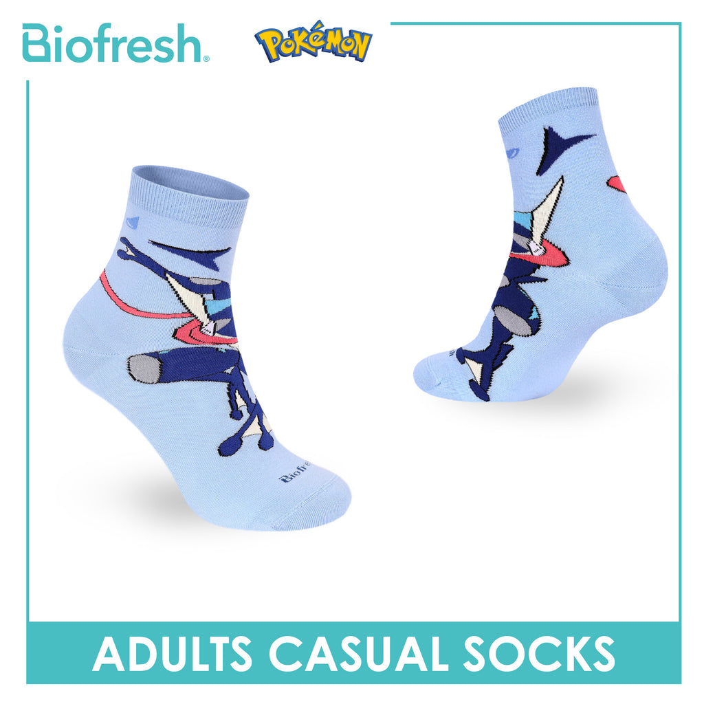 Biofresh | Pokemon Adults Cotton Thin Casual Socks 1 pair PKRMC531