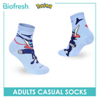 Biofresh | Pokemon Adults Cotton Thin Casual Socks 1 pair PKRMC531