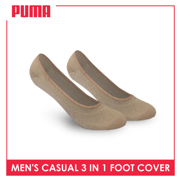Puma Men’s Lite Casual Foot Cover 3 pairs in a pack PMCFG3101