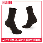 Puma Men’s Thin Casual Crew Socks 3 pairs in a pack PMCKG13