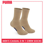 Puma Men’s Thin Casual Crew Socks 3 pairs in a pack PMCKG13