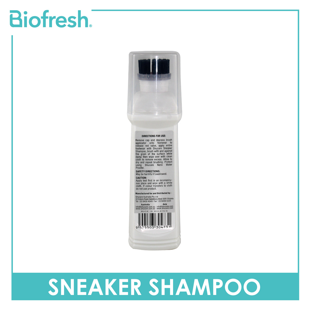 Biofresh Antimicrobial Shucare Sneaker Shampoo 1 piece QMSS