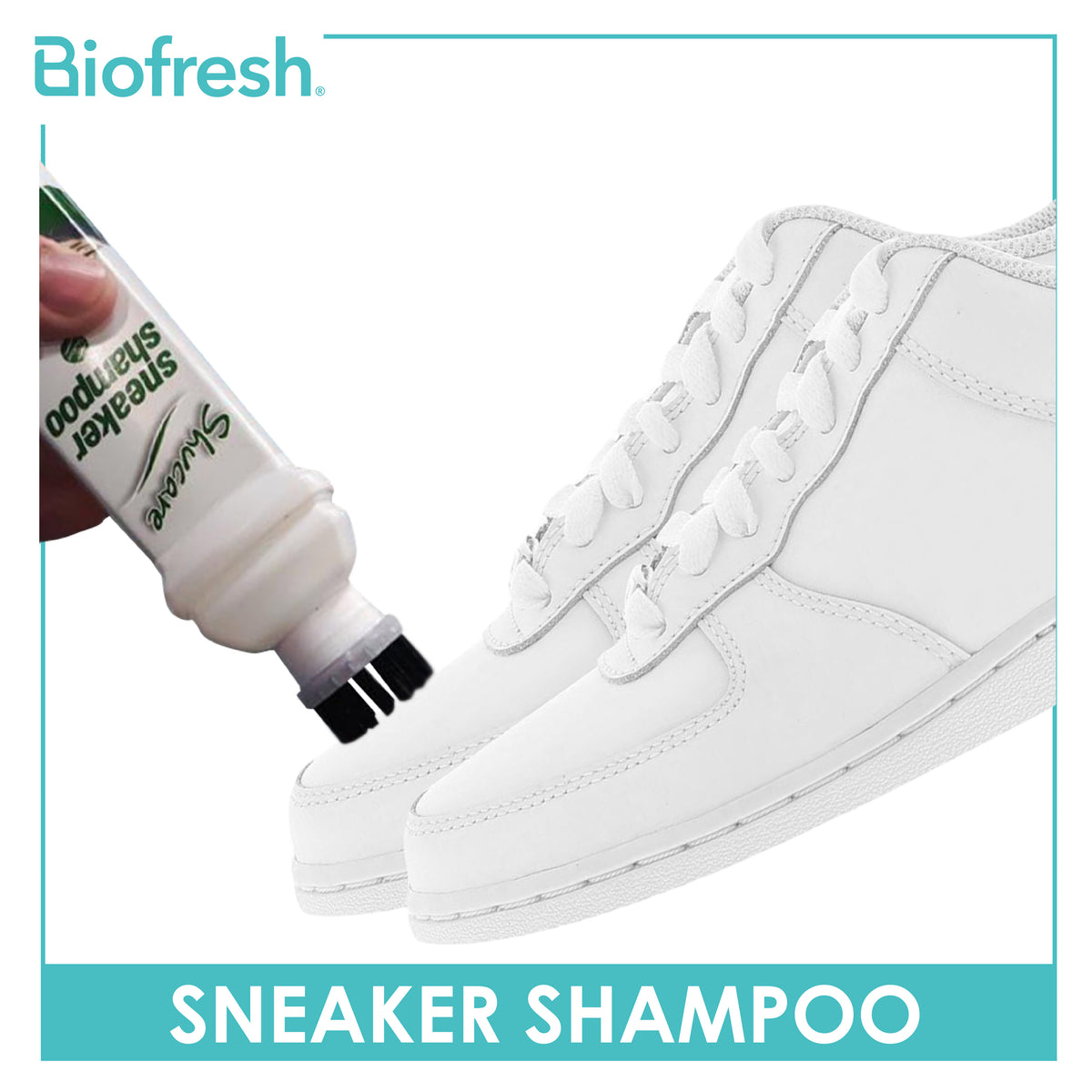 Biofresh Antimicrobial Shucare Sneaker Shampoo 1 piece QMSS