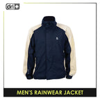 Dri Plus Men’s Lightweight Quick Dri Rainstorm Waterproof Rainwear Jackets 1 piece DMRWJ531