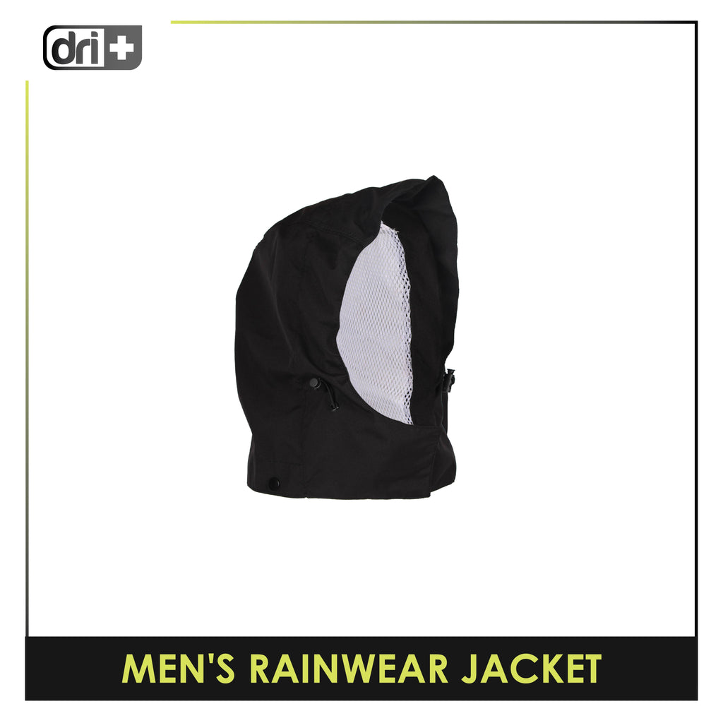 Dri Plus Men’s Lightweight Quick Dri Rainstorm Waterproof Rainwear Jackets 1 piece DMRWJ531