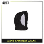 Dri Plus Men’s Lightweight Quick Dri Rainstorm Waterproof Rainwear Jackets 1 piece DMRWJ531