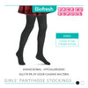 Biofresh Girls’ Antimicrobial Smooth Stretch Pantyhose Stockings 1 pair RCSP50