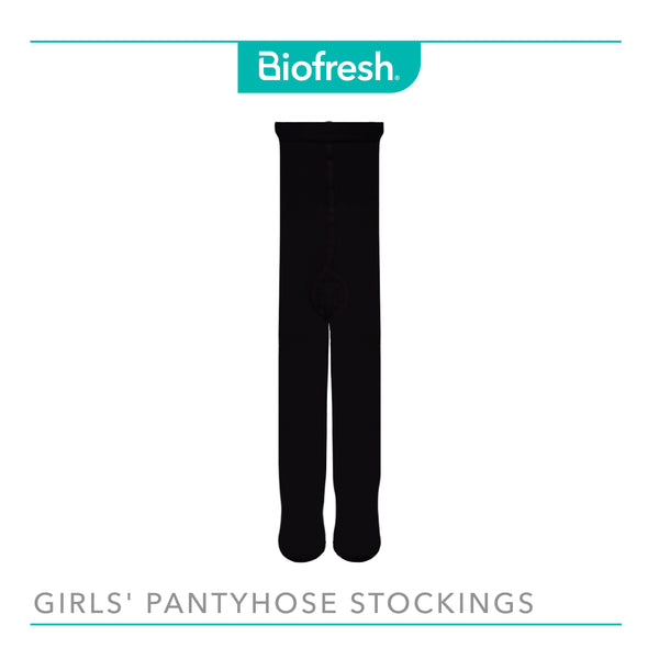 Biofresh Girls’ Antimicrobial Smooth Stretch Pantyhose Stockings 1 pair RCSP50