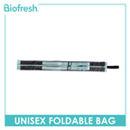 Biofresh Unisex Antimicrobial Foldable Bag 1 piece RFBAG