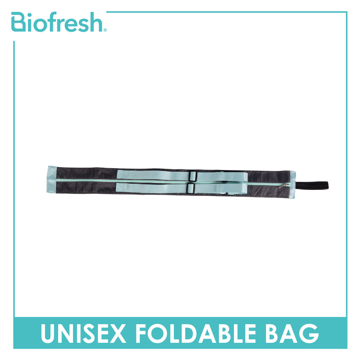 Biofresh Unisex Antimicrobial Foldable Bag 1 piece RFBAG
