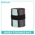 Biofresh Unisex Antimicrobial Foldable Bag 1 piece RFBAG