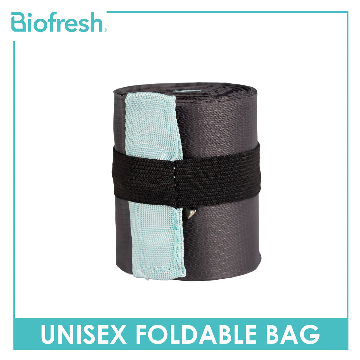 Biofresh Unisex Antimicrobial Foldable Bag 1 piece RFBAG