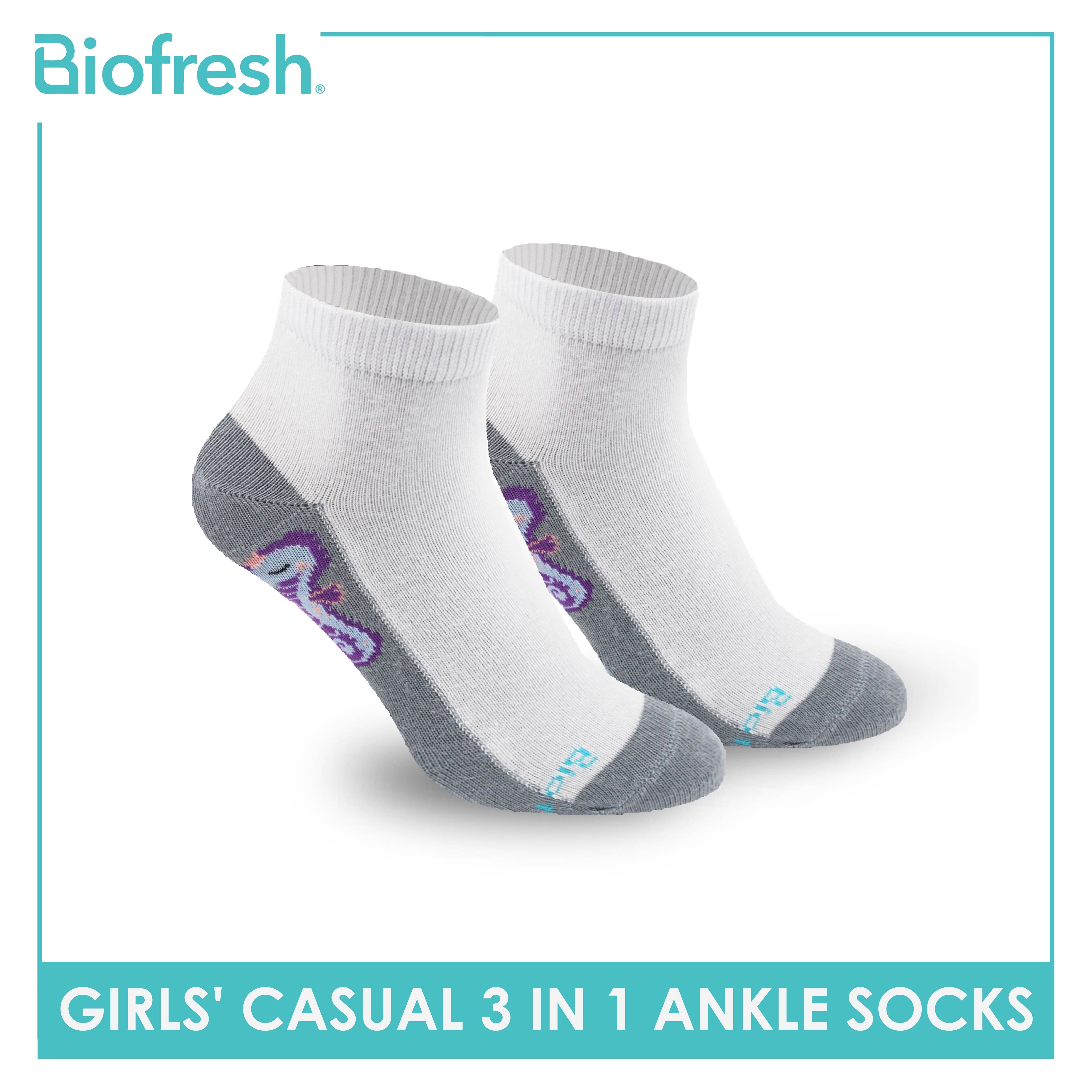 Antimicrobial Ankle Thin Socks for Children