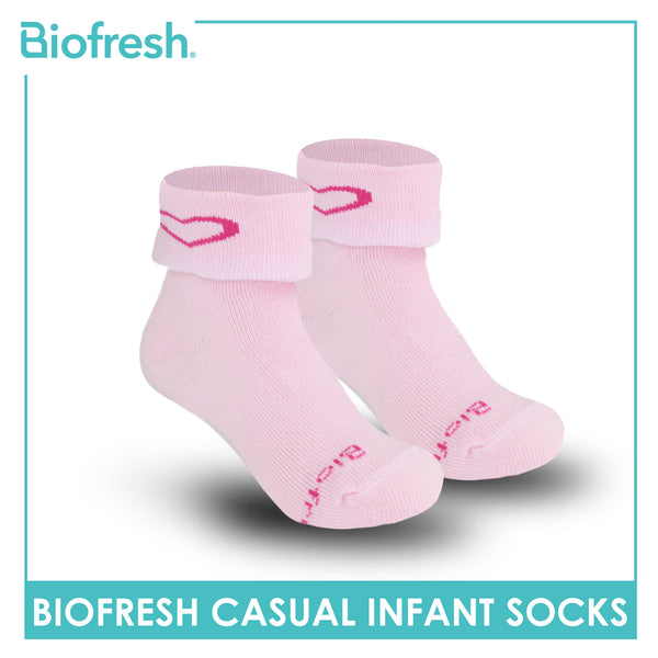 Biofresh Children’s Cotton Light Performance Infant Socks 1 pair RICK4401