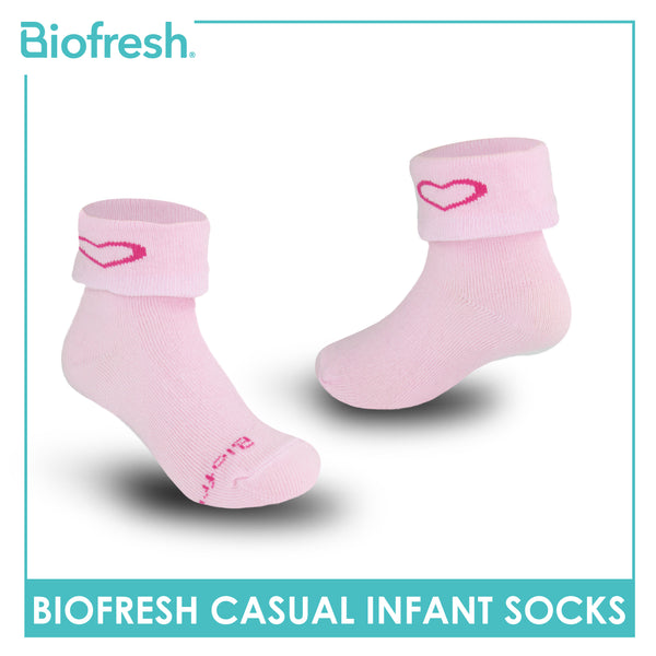 Biofresh Children’s Cotton Light Performance Infant Socks 1 pair RICK4401