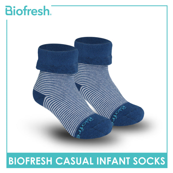 Biofresh Children’s Cotton Light Performance Infant Socks 1 pair RICK4401